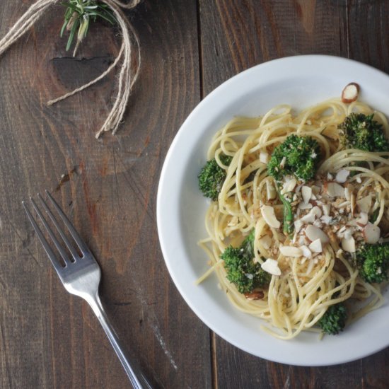 Fresh Lemon Rosemary Pasta