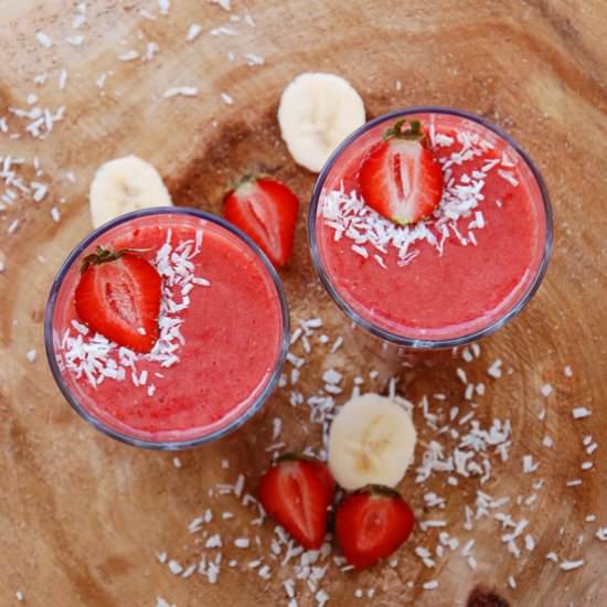 Strawberry-Banana Smoothie