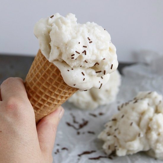 Vanilla Bean Frozen Yogurt