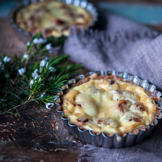 Mini Quiche Lorraine