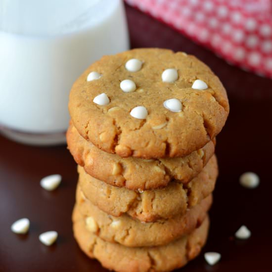 Soft Baked Peanut Butter Cookies