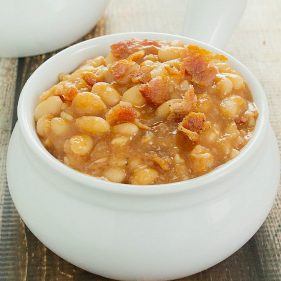 Homemade BBQ Baked Beans