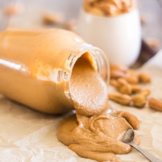 Roasted Cashew Butter