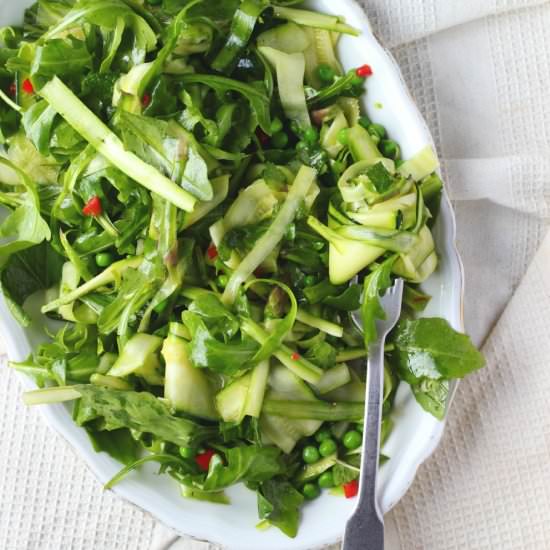 Spring Greens Salad