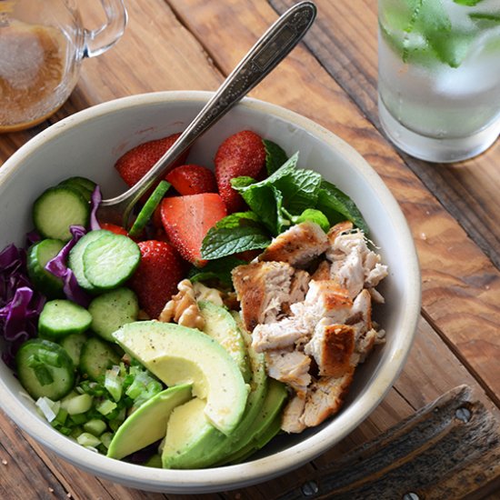 Chicken Salad Bowl