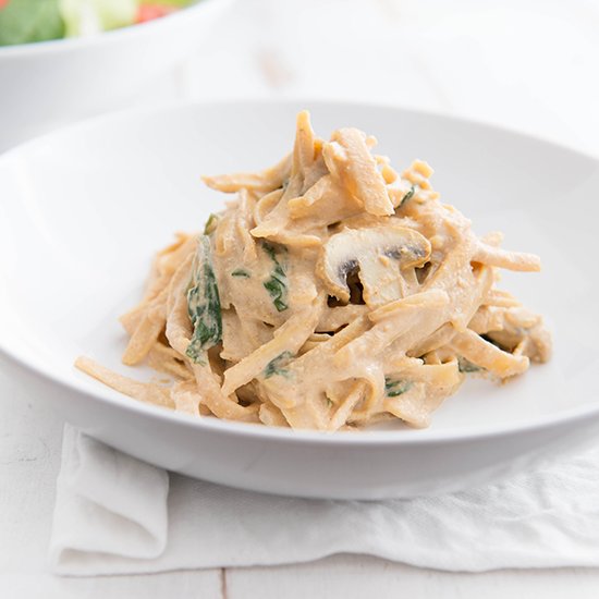 Vegan Alfredo Pasta Recipe