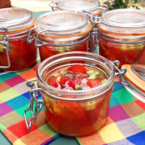 Pimm’s Picnic Jelly Jars