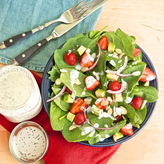 Strawberry Salad