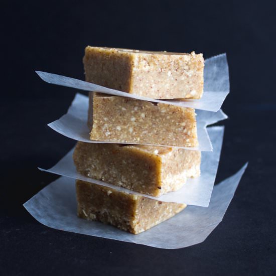 Raw vanilla fudge