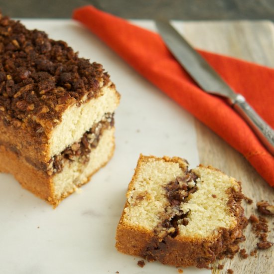 Yogurt Coffee Cake