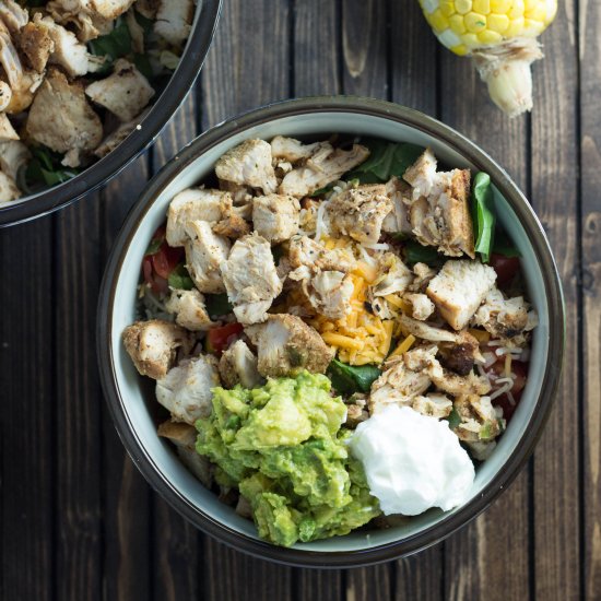 Copycat Chipotle Burrito Bowl