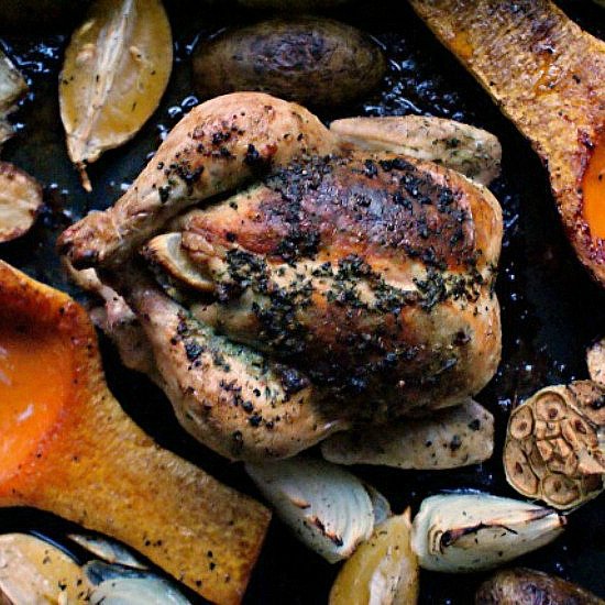 Roast Lemon Chicken