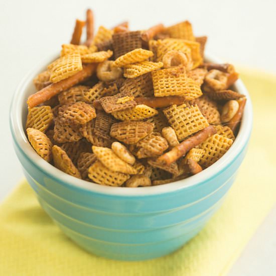 Homemade Chex Mix