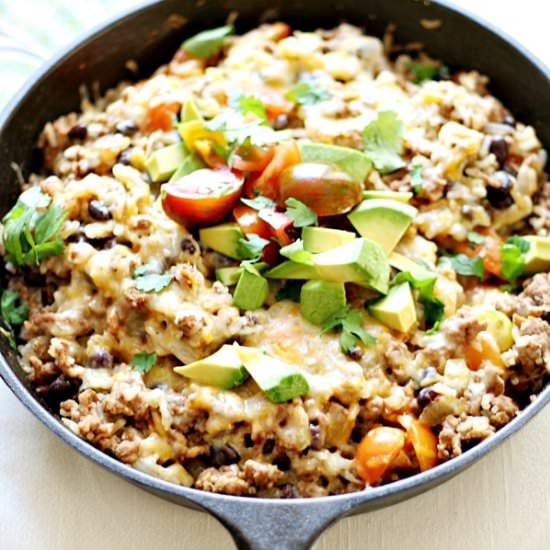 Mexican Skillet Casserole