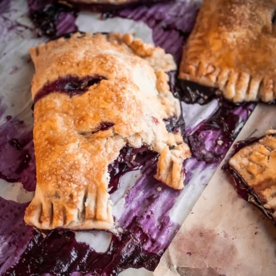 Blueberry Cinnamon Hand Pies