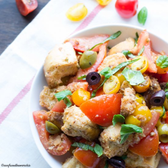 Tuscan Tomato and Bread Salad