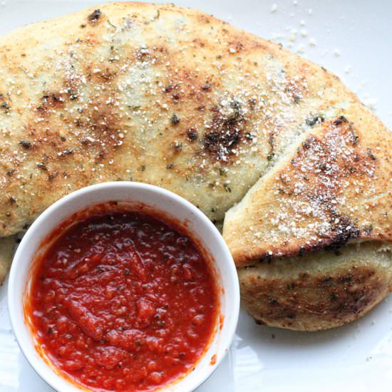 Loaded Breakfast Stromboli