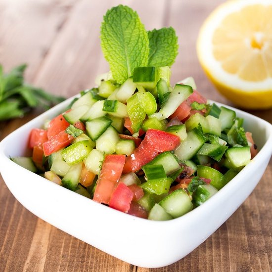 Israeli Chopped Salad