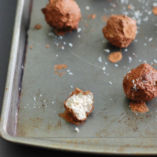 Chocolate Coconut Truffles