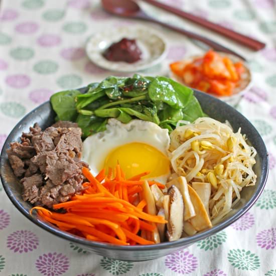 Diet Bibimbap