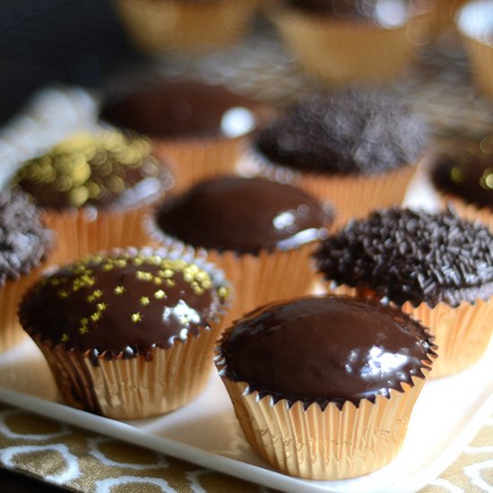 Chocolate Stout Cupcakes