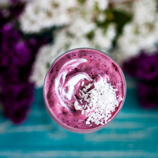 Blueberry Smoothie