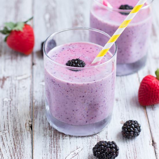 Summer Berry Smoothie