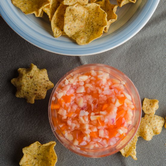 Fresh Apple Salsa