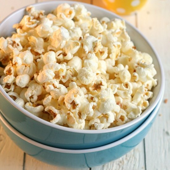 Toasted Coconut Popcorn