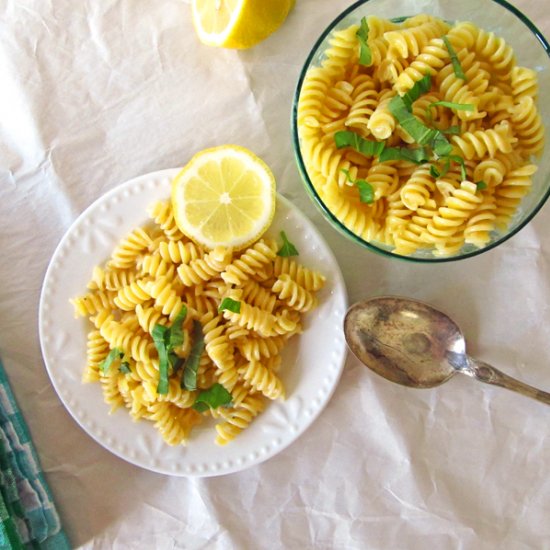 Lemon Cream Pasta