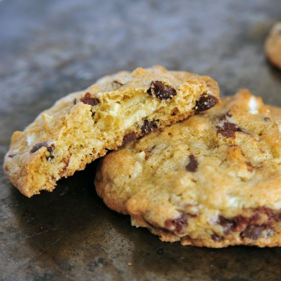 Chocolate Potato Chip Cookie