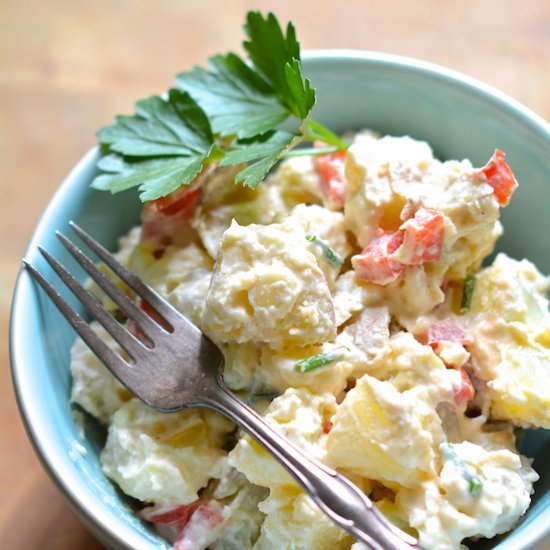 Festive Potato Salad