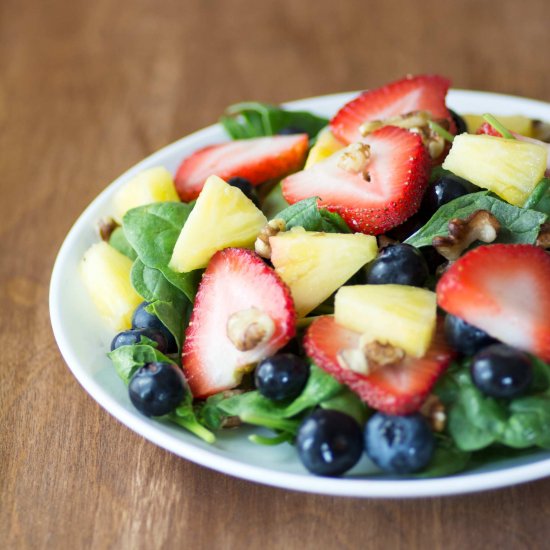 Strawberry Chia Seed Salad