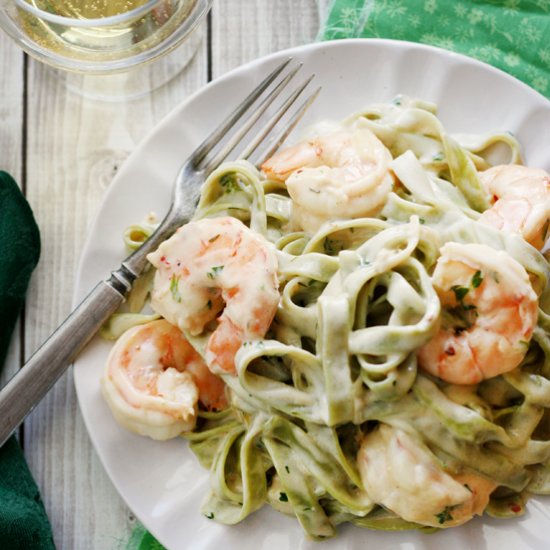 Creamy Shrimp Pasta