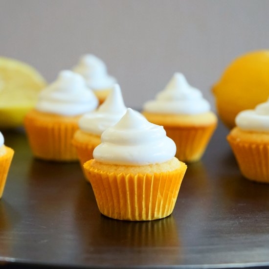 Lemon Meringue Cupcakes