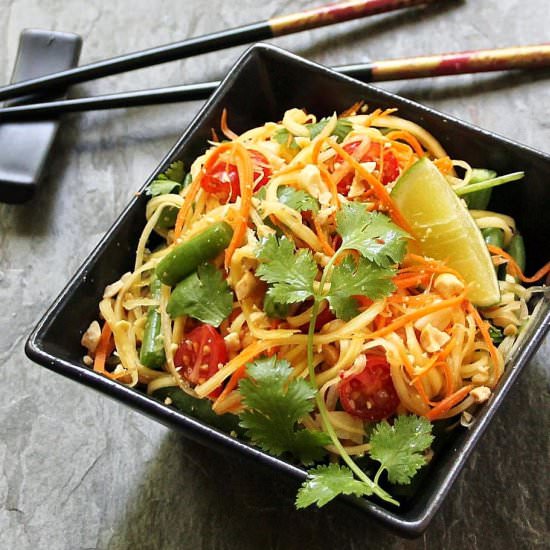 Thai Green Papaya Salad