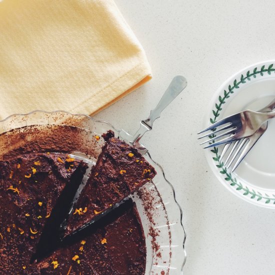 Coconut Flour Chocolate Cake