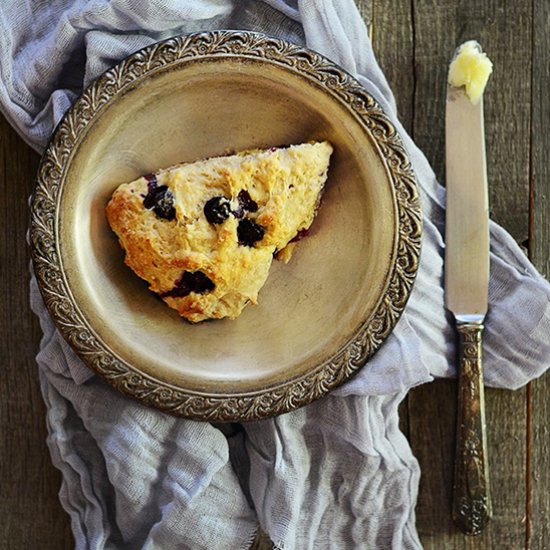 Blueberry Scones