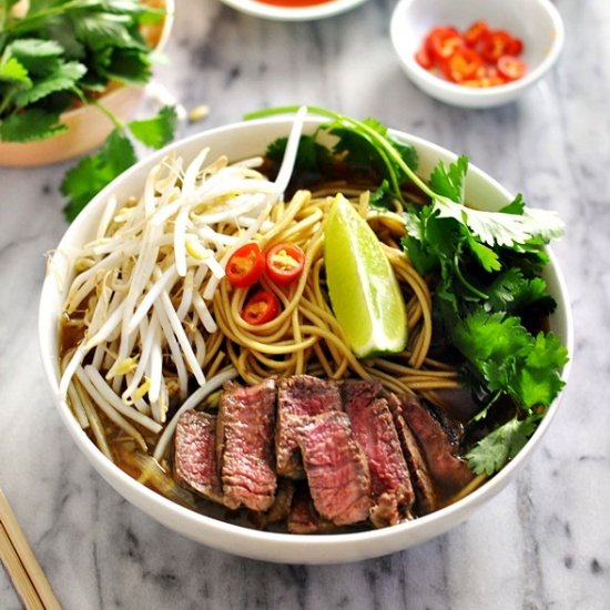 Cheat Vietnamese Beef Pho