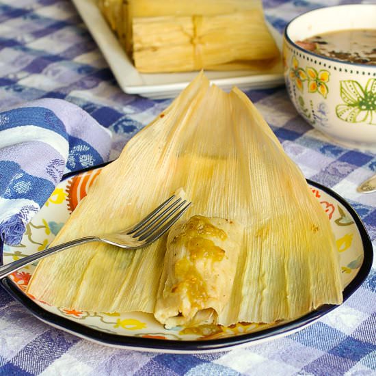 Turkey Tamales