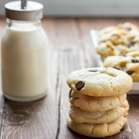 Chocolate and Peanut Cookies