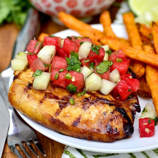 Marinated Grilled Chicken