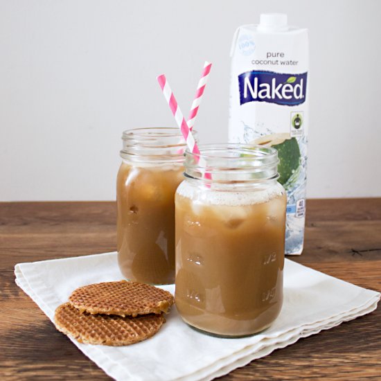 Coconut Water Iced Coffee