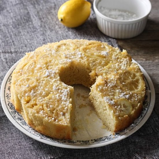 Gluten Free Lemon Cake