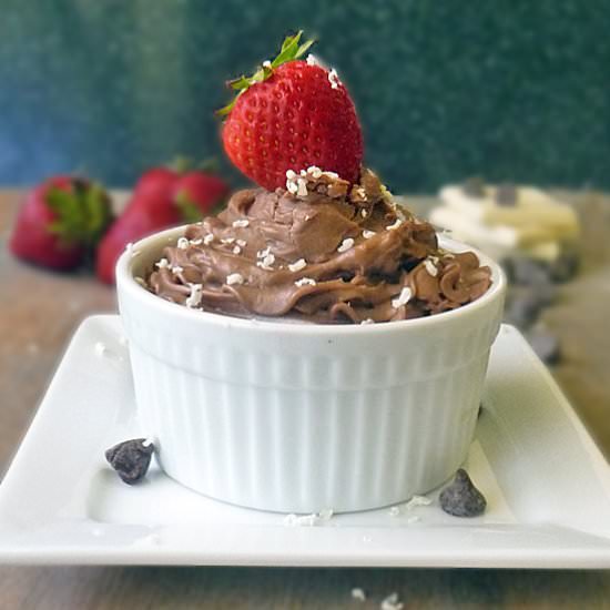 Easy Low Carb Chocolate Mousse