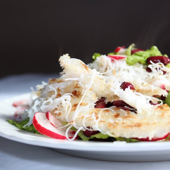 Crispy Rice Noodle Salad