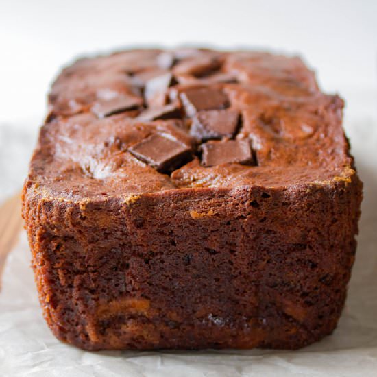 Double Dark Chocolate Banana Bread