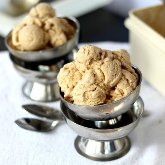 Coconut Chai Ice Cream