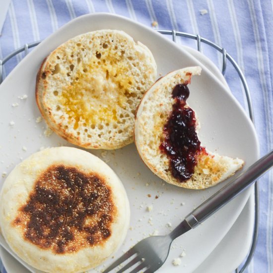 Homemade English Muffins