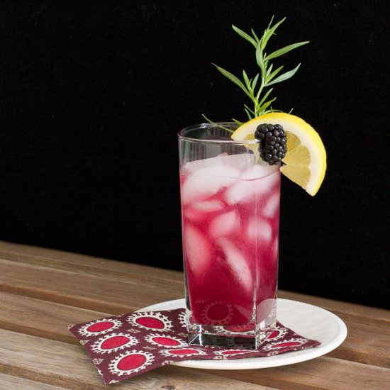 Blackberry Fizz